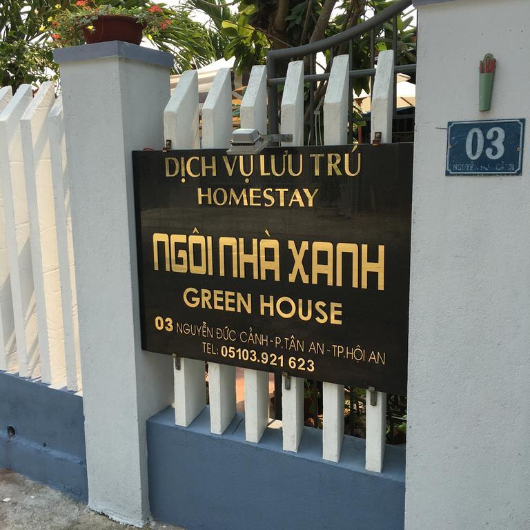 Green House Homestay Hoi An Dış mekan fotoğraf