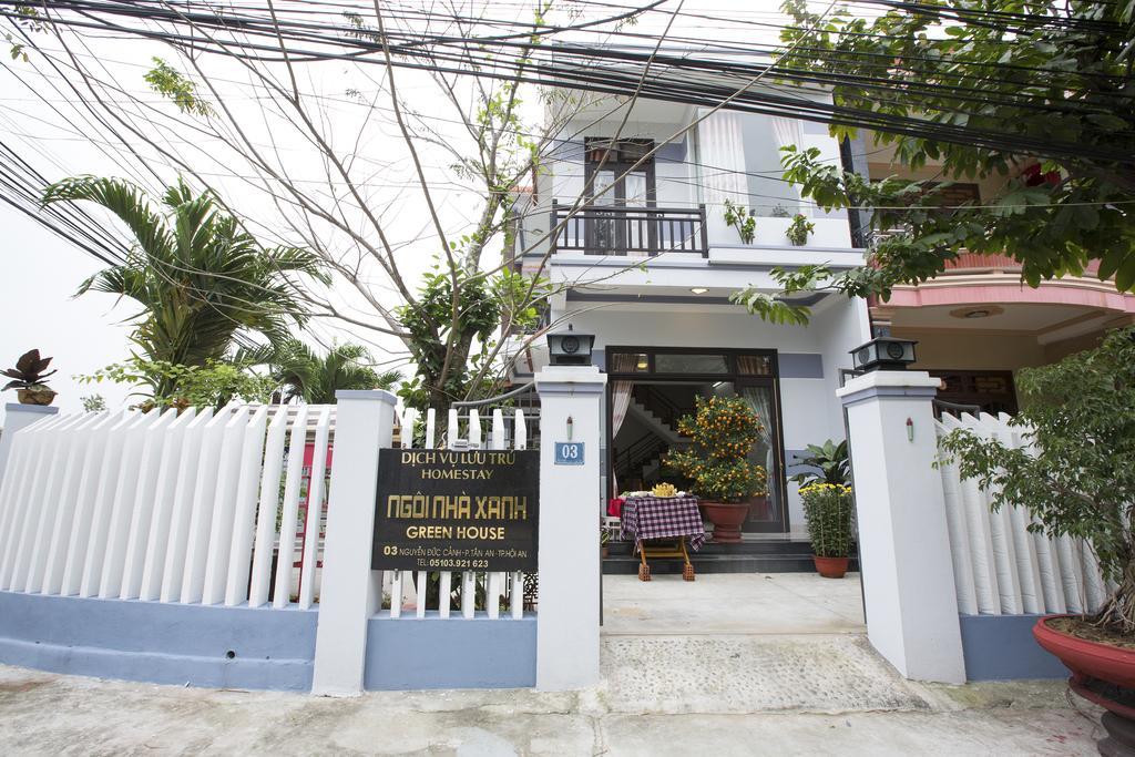 Green House Homestay Hoi An Dış mekan fotoğraf