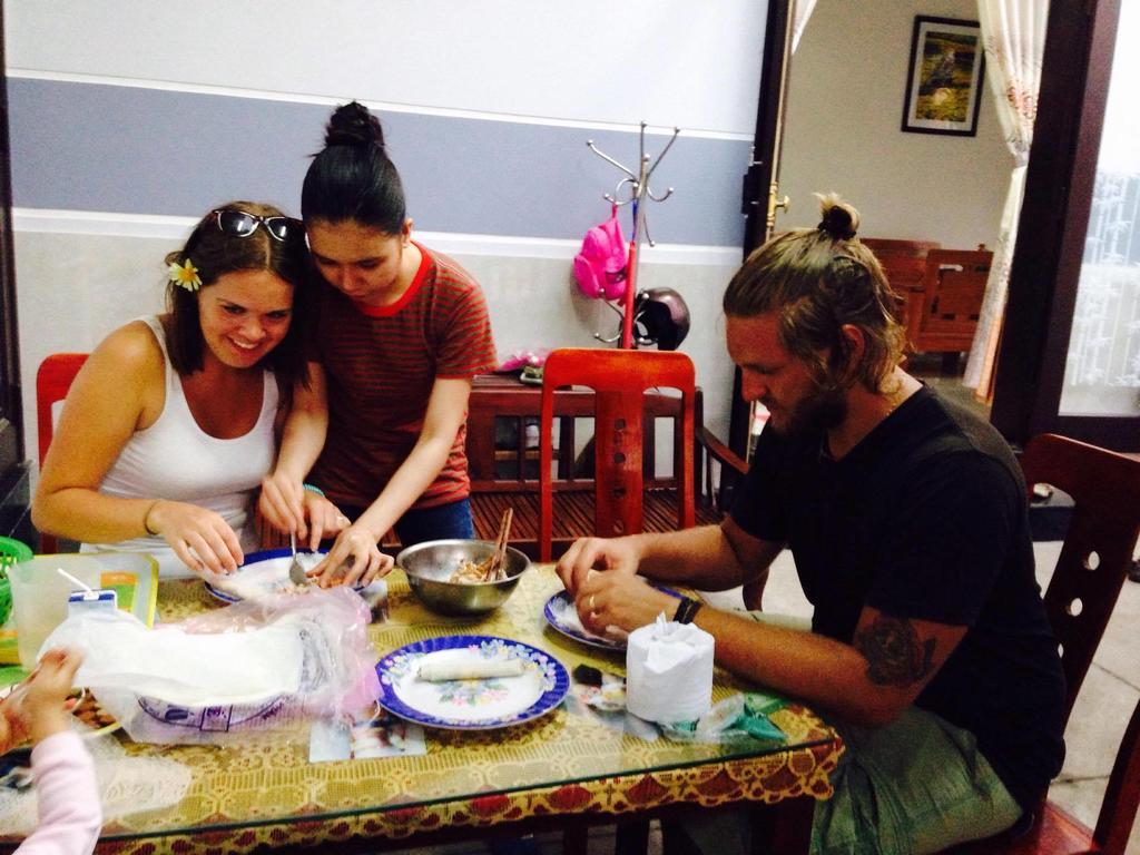 Green House Homestay Hoi An Dış mekan fotoğraf