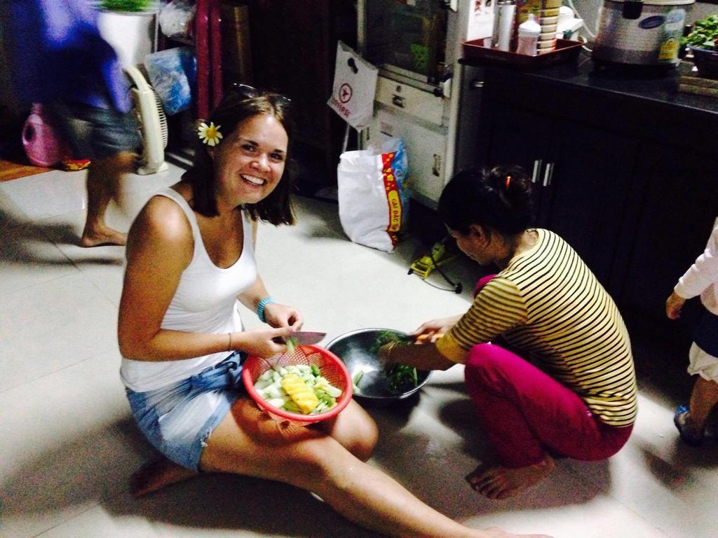 Green House Homestay Hoi An Dış mekan fotoğraf