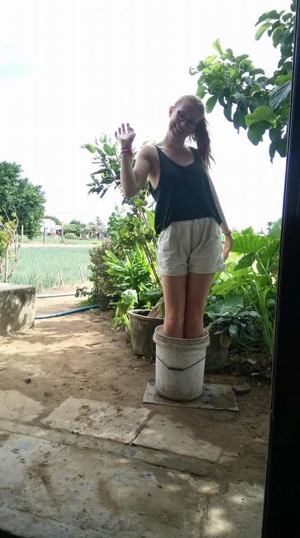 Green House Homestay Hoi An Dış mekan fotoğraf