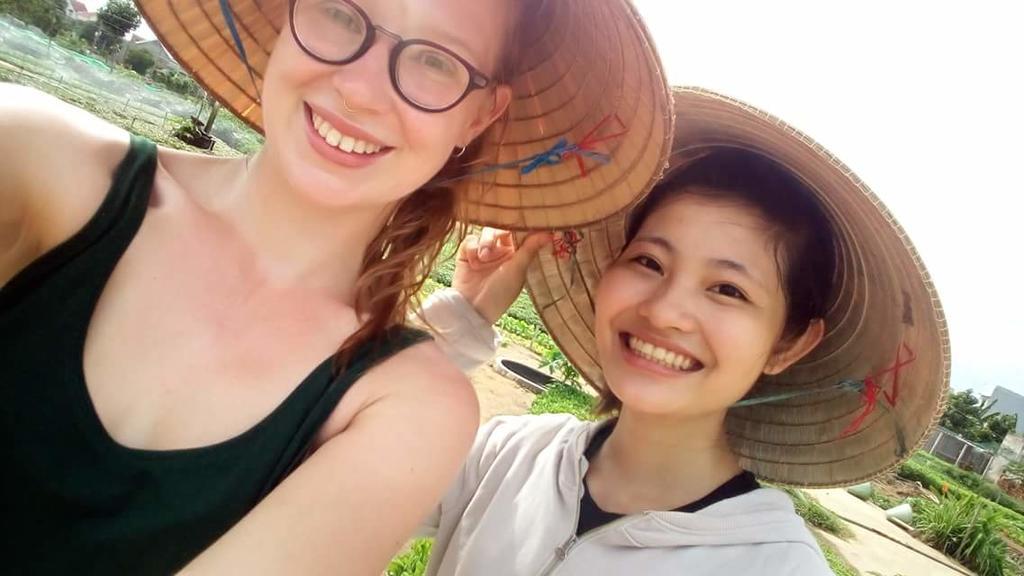 Green House Homestay Hoi An Dış mekan fotoğraf